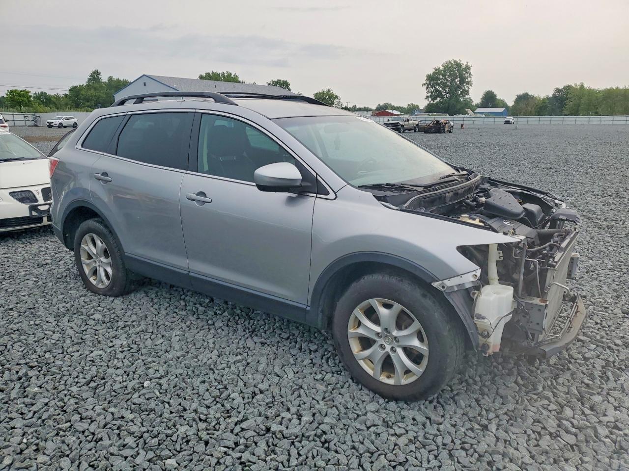 2012 Mazda Cx-9 Silver vin: JM3TB3CV1C0335926
