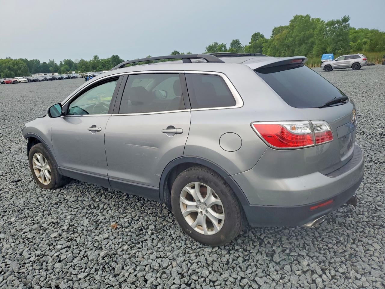 2012 Mazda Cx-9 Silver vin: JM3TB3CV1C0335926