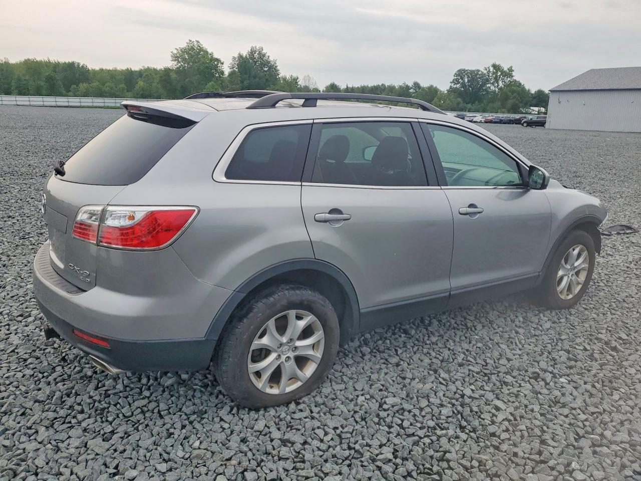 2012 Mazda Cx-9 Silver vin: JM3TB3CV1C0335926