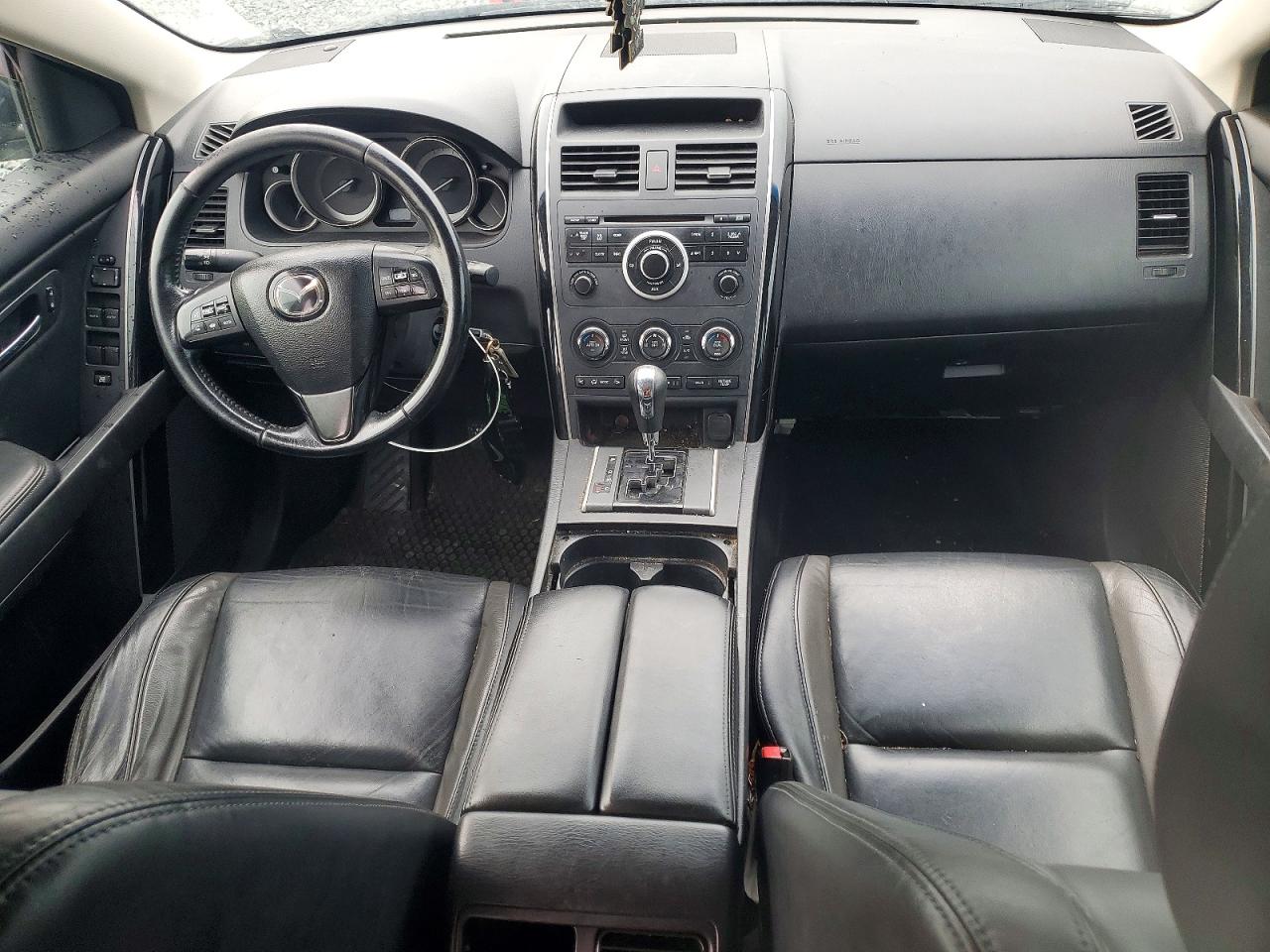 2012 Mazda Cx-9 Silver vin: JM3TB3CV1C0335926