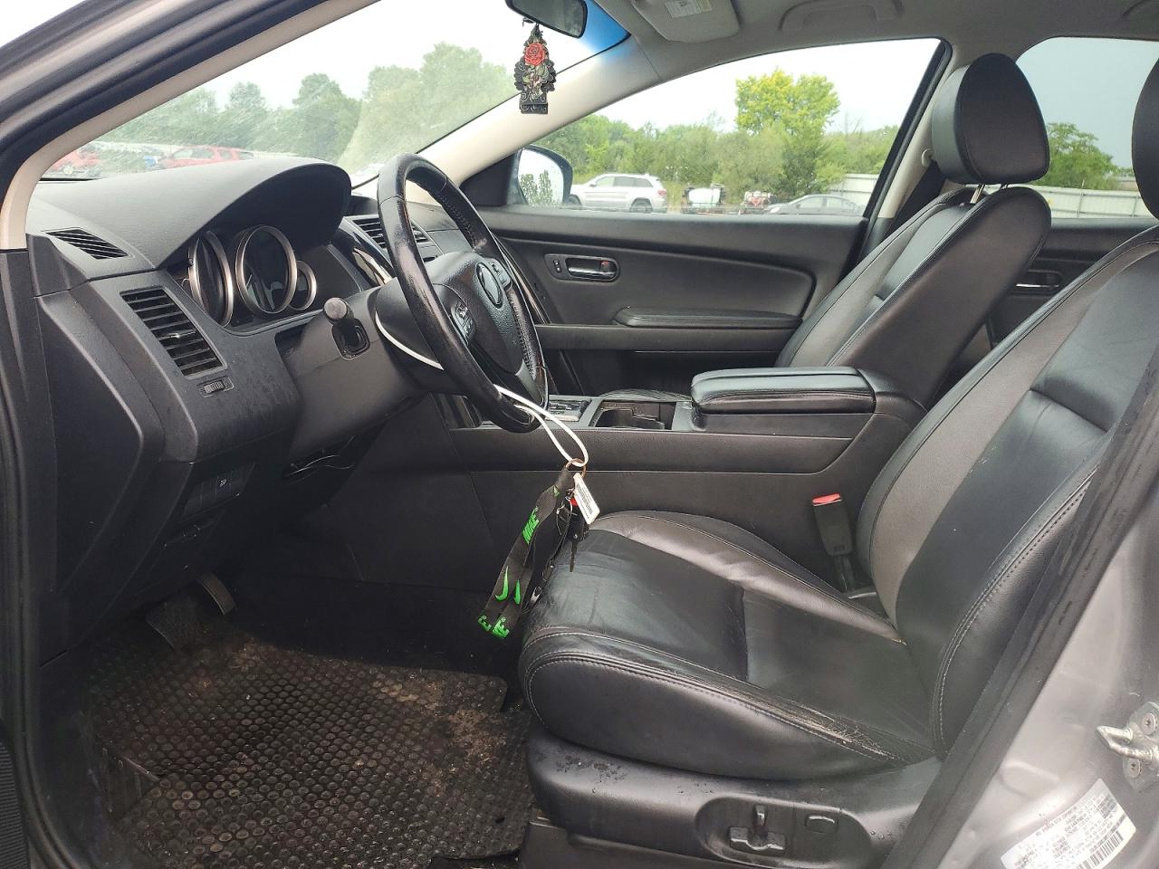 2012 Mazda Cx-9 Silver vin: JM3TB3CV1C0335926