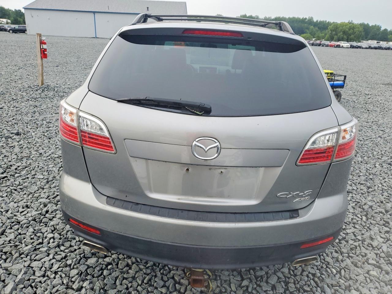 2012 Mazda Cx-9 Silver vin: JM3TB3CV1C0335926