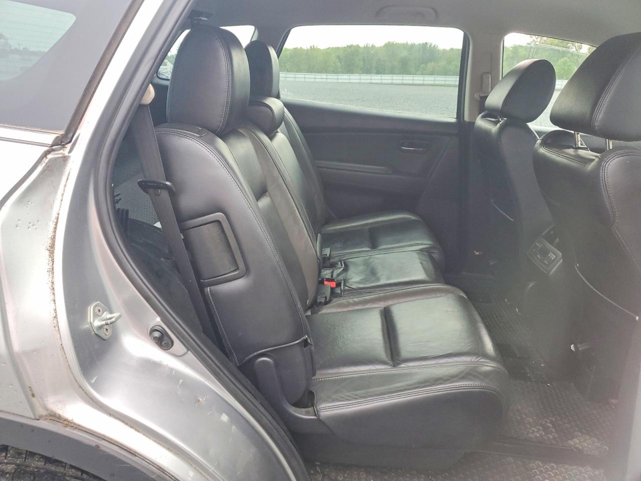 2012 Mazda Cx-9 Silver vin: JM3TB3CV1C0335926