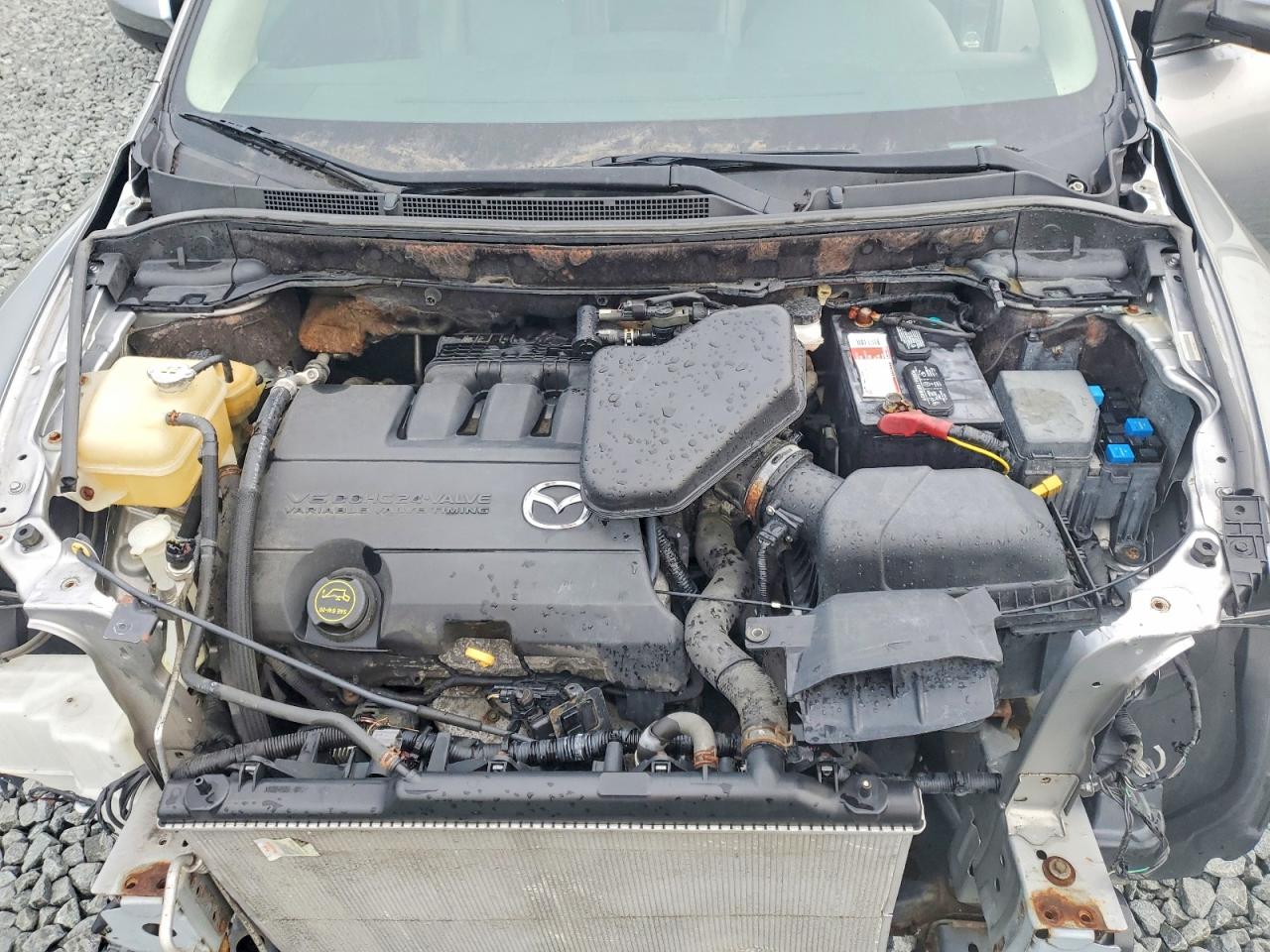 2012 Mazda Cx-9 Silver vin: JM3TB3CV1C0335926
