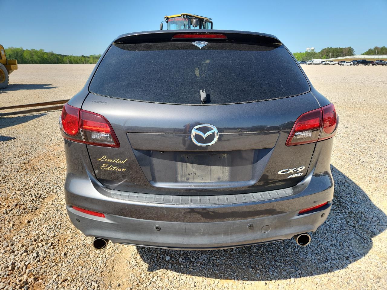 2013 Mazda Cx-9 Touring Charcoal vin: JM3TB3CV1D0405037
