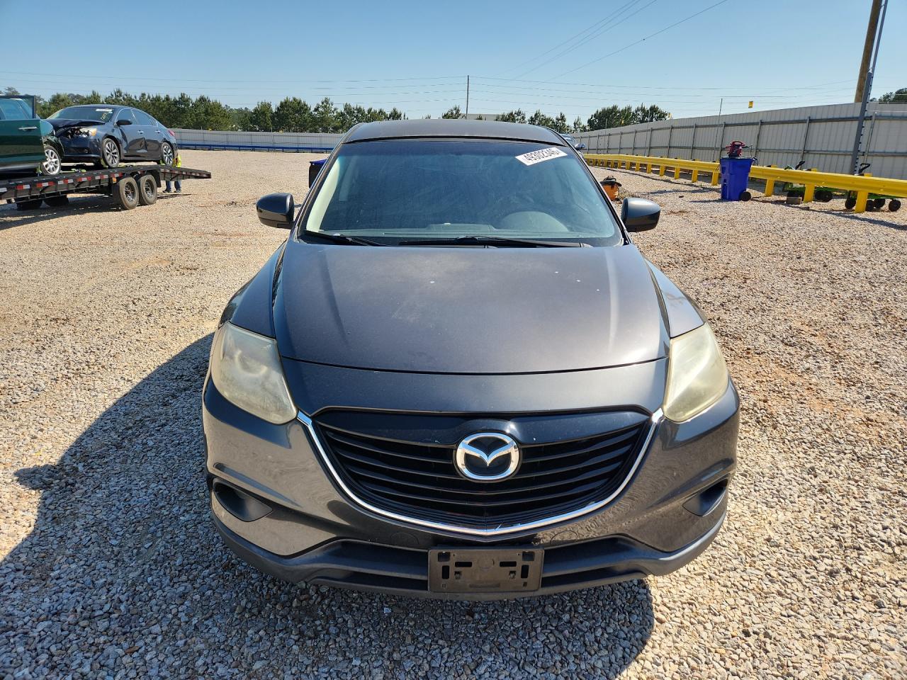 2013 Mazda Cx-9 Touring Charcoal vin: JM3TB3CV1D0405037