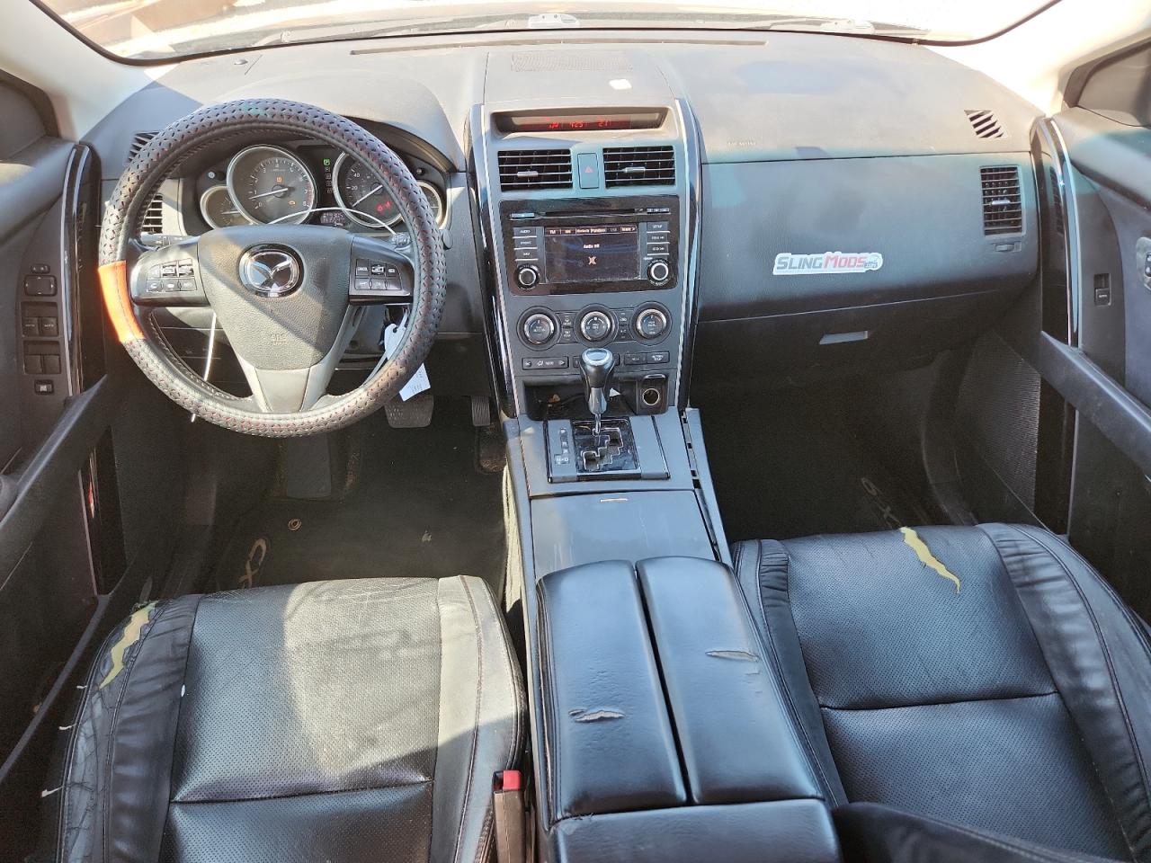 2013 Mazda Cx-9 Touring Charcoal vin: JM3TB3CV1D0405037