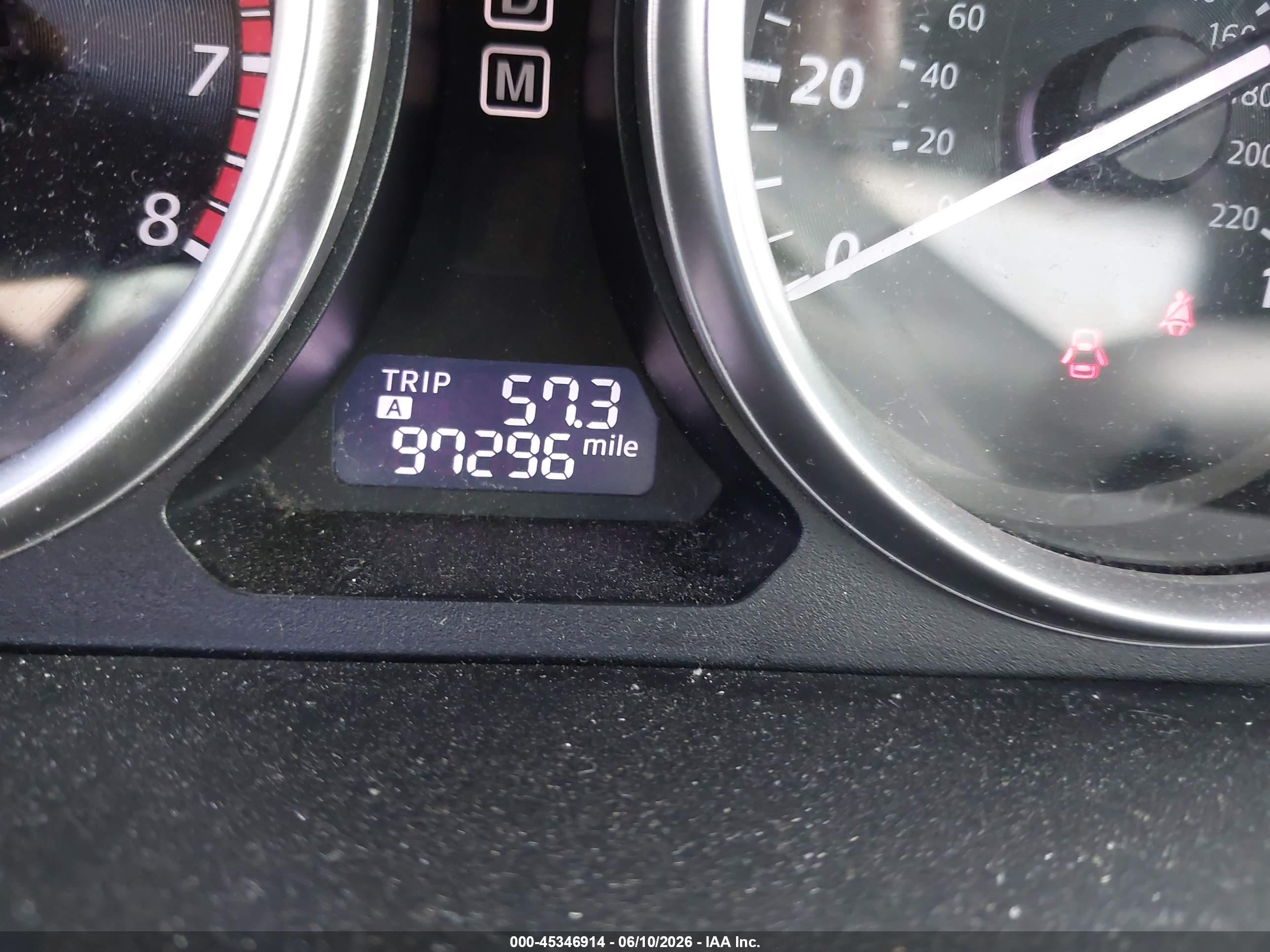 2014 Mazda Cx-9 Touring Red vin: JM3TB3CV1E0445670