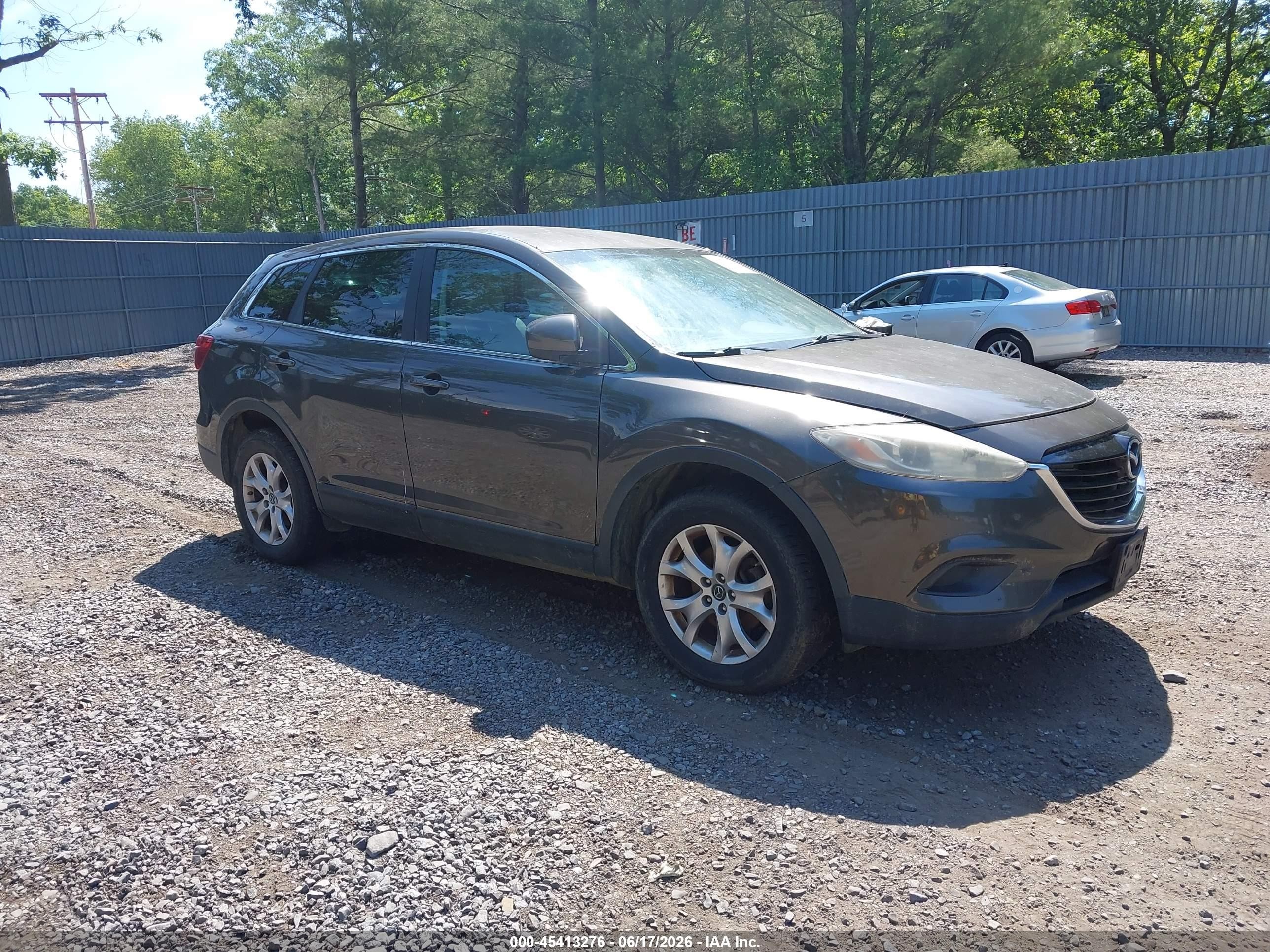 2015 Mazda Cx-9 Touring Brown vin: JM3TB3CV1F0460011