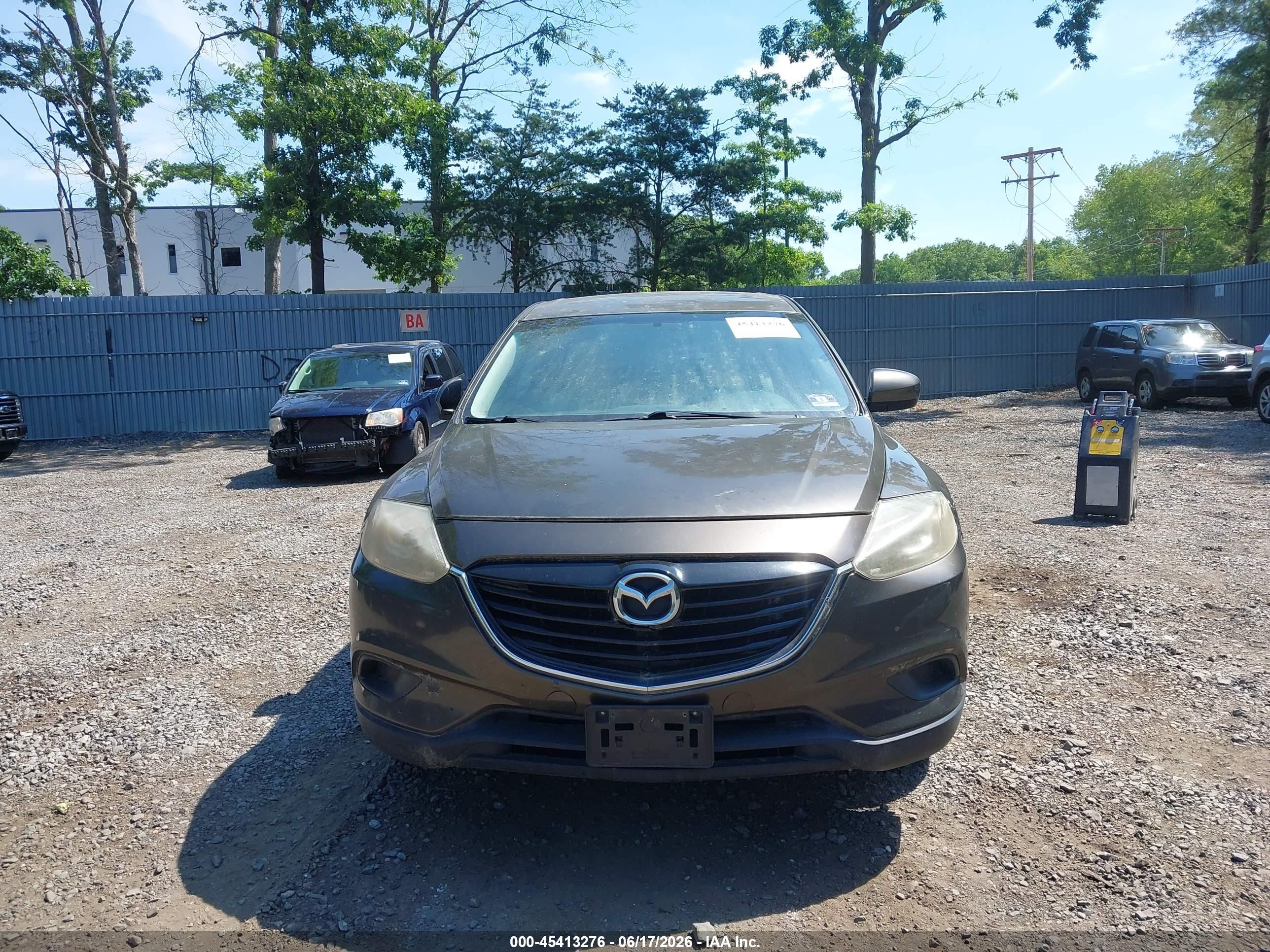 2015 Mazda Cx-9 Touring Brown vin: JM3TB3CV1F0460011