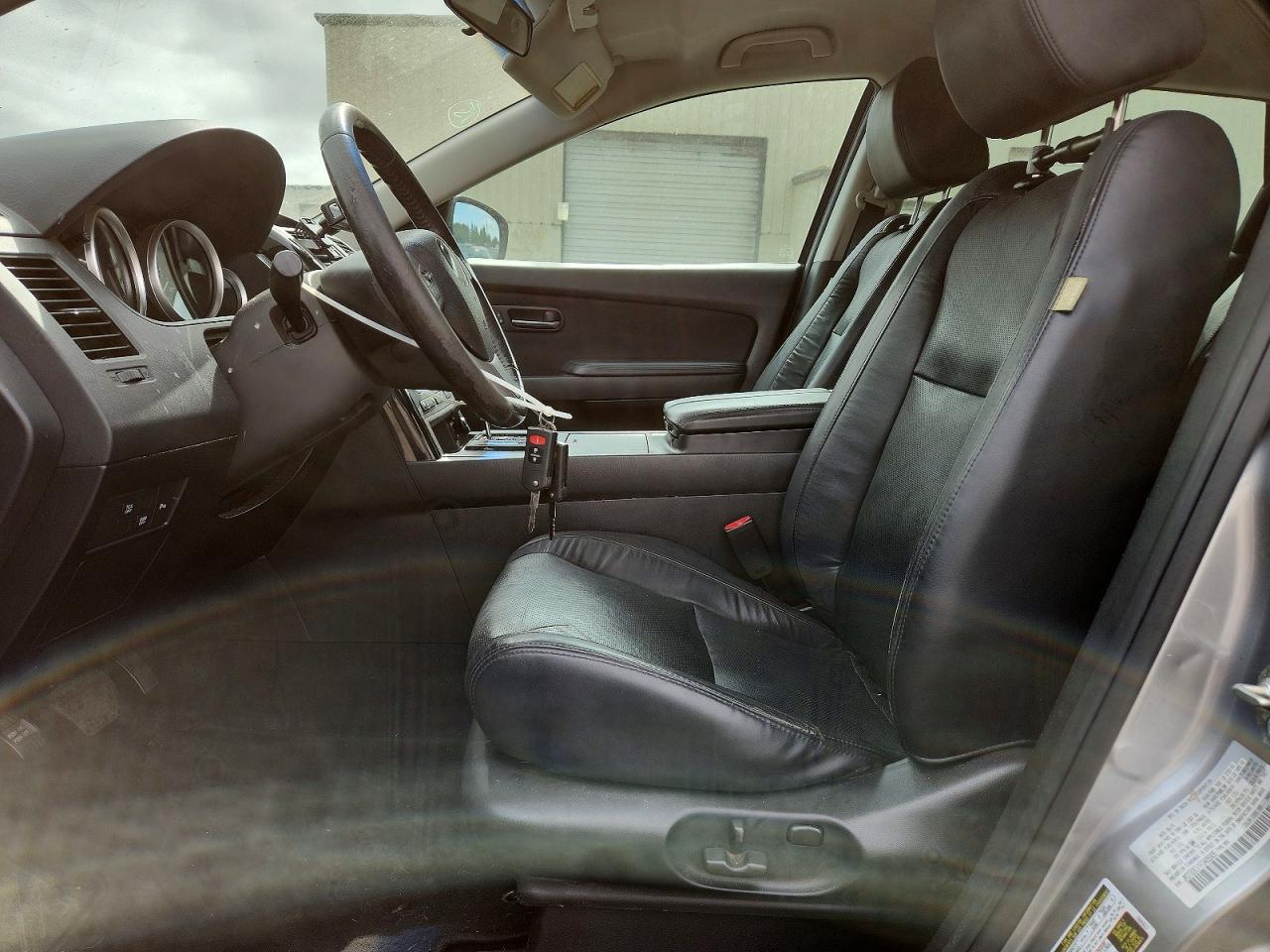 2015 Mazda Cx-9 Touring Silver vin: JM3TB3CV1F0465905