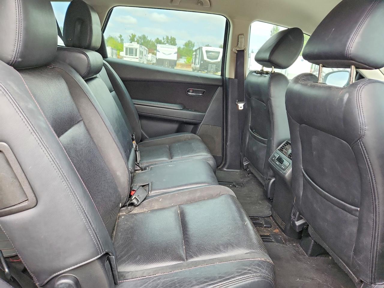 2015 Mazda Cx-9 Touring Silver vin: JM3TB3CV1F0465905
