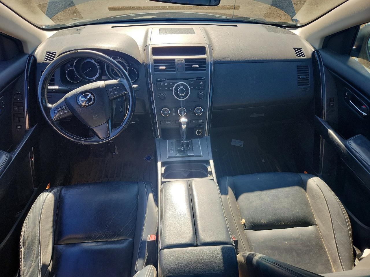 2011 Mazda Cx-9 Gray vin: JM3TB3CV2B0332077