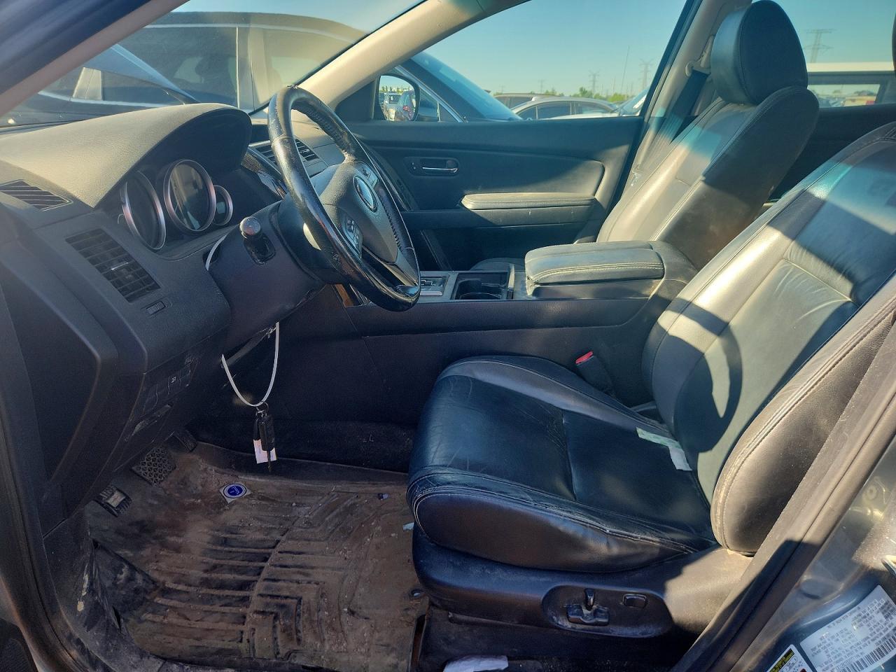 2011 Mazda Cx-9 Gray vin: JM3TB3CV2B0332077