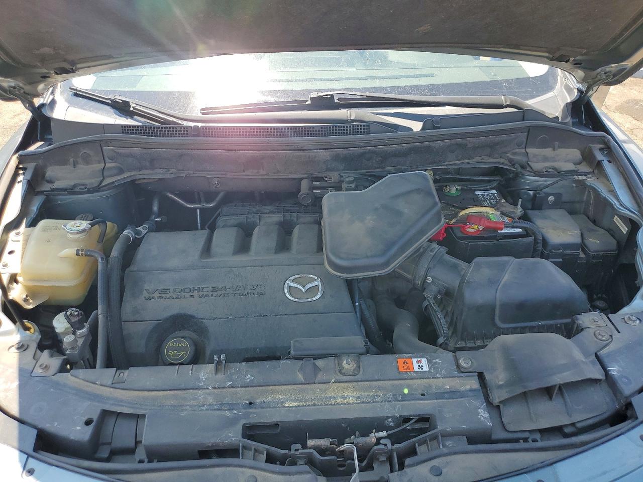 2013 Mazda Cx-9 Touring Teal vin: JM3TB3CV2D0401224
