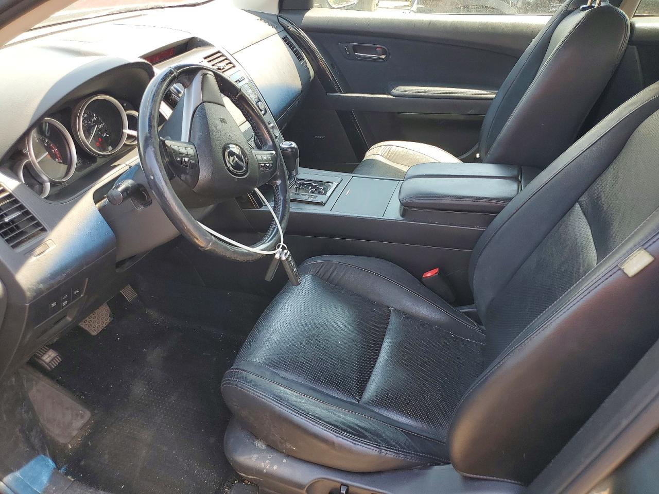 2013 Mazda Cx-9 Touring Teal vin: JM3TB3CV2D0401224