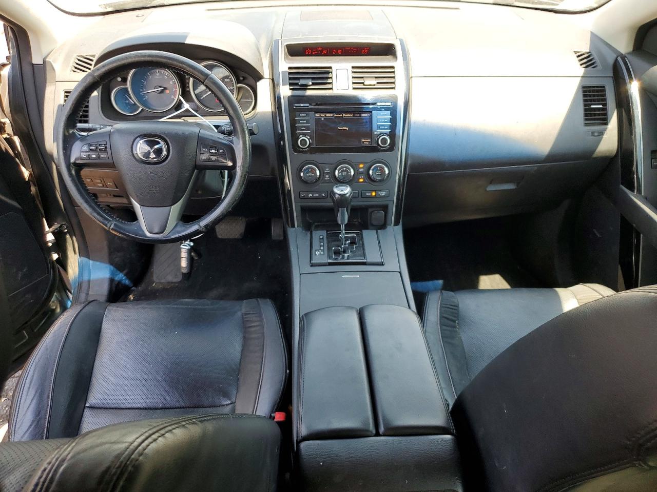 2013 Mazda Cx-9 Touring Teal vin: JM3TB3CV2D0401224