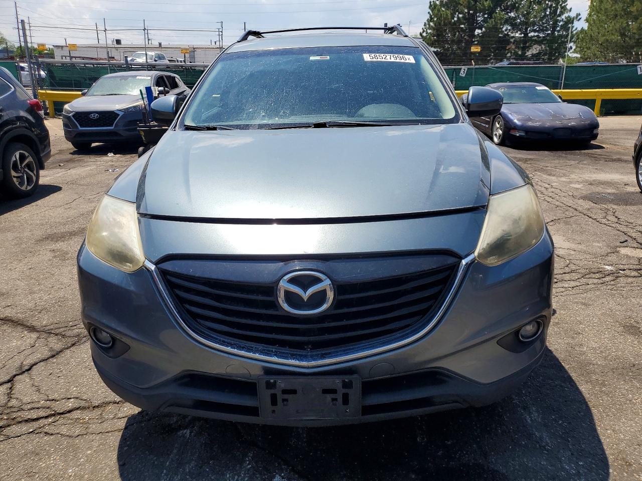 2013 Mazda Cx-9 Touring Teal vin: JM3TB3CV2D0401224