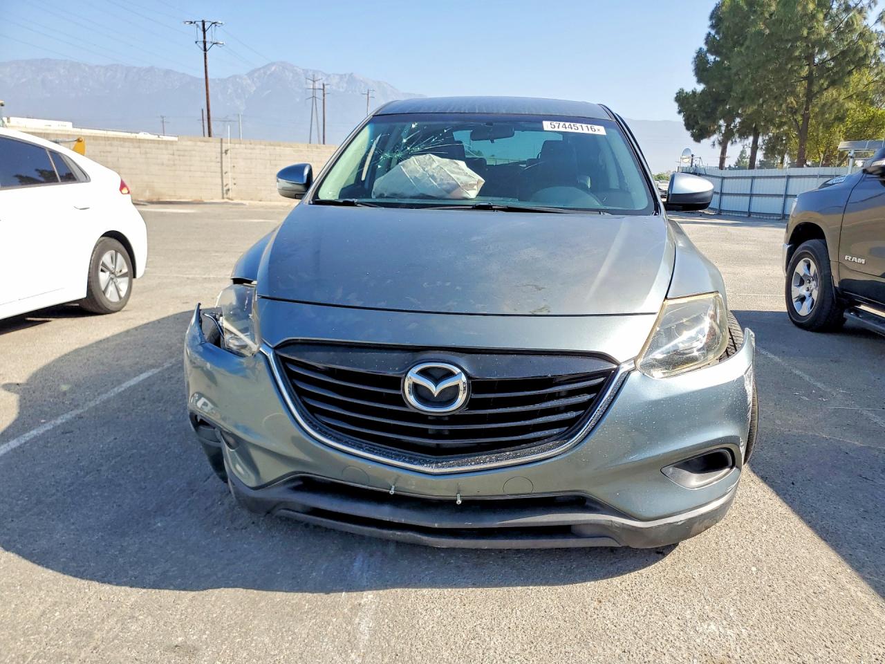 2013 Mazda Cx-9 Touring Teal vin: JM3TB3CV2D0406083