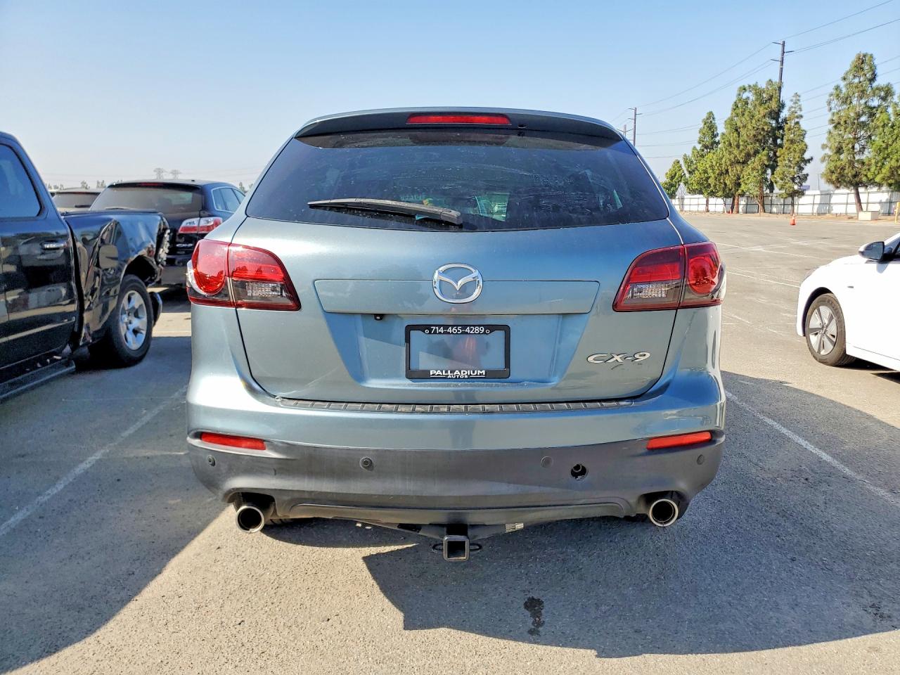 2013 Mazda Cx-9 Touring Teal vin: JM3TB3CV2D0406083