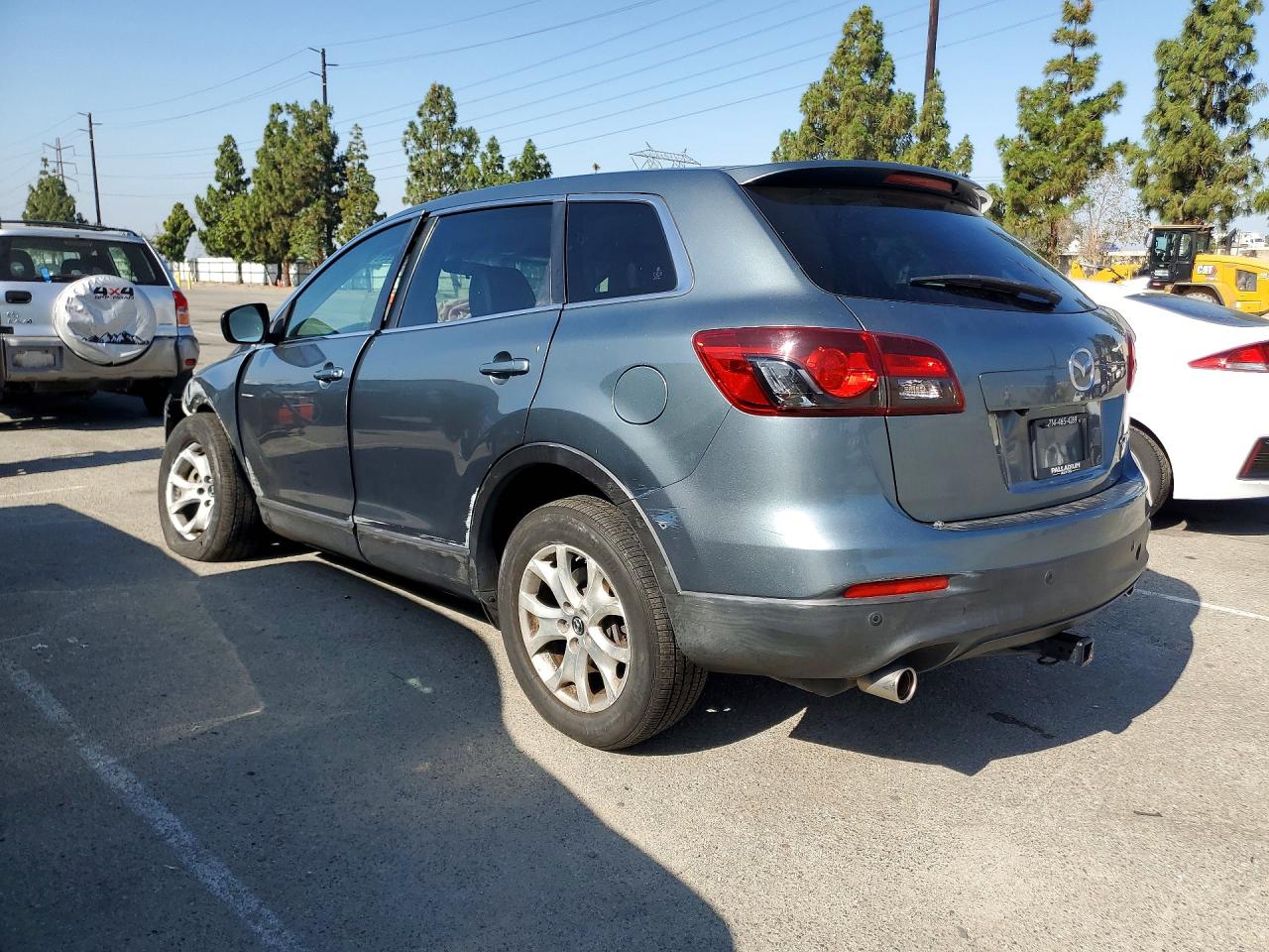2013 Mazda Cx-9 Touring Teal vin: JM3TB3CV2D0406083