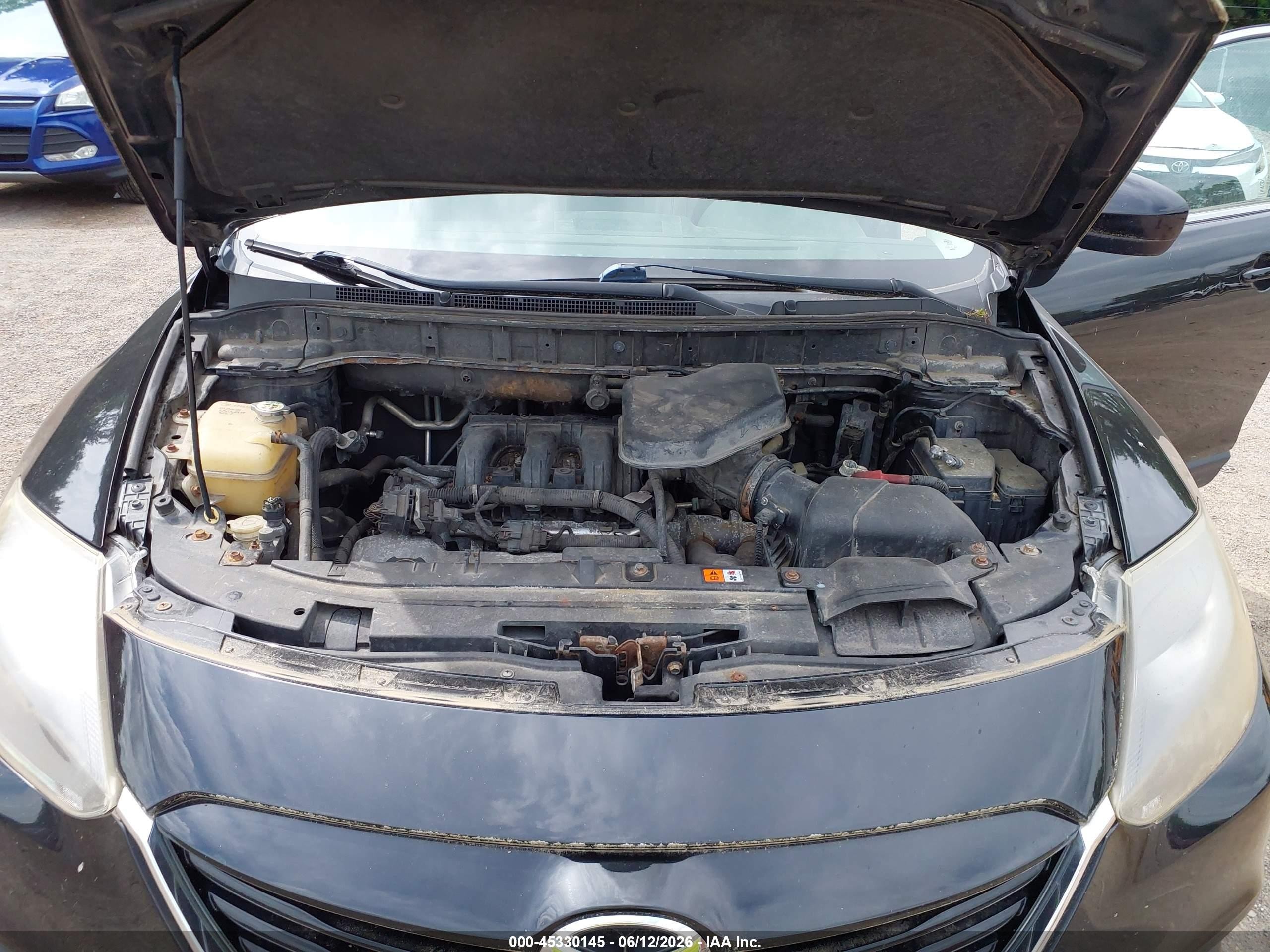 2013 Mazda Cx-9 Touring Черный vin: JM3TB3CV2D0410408