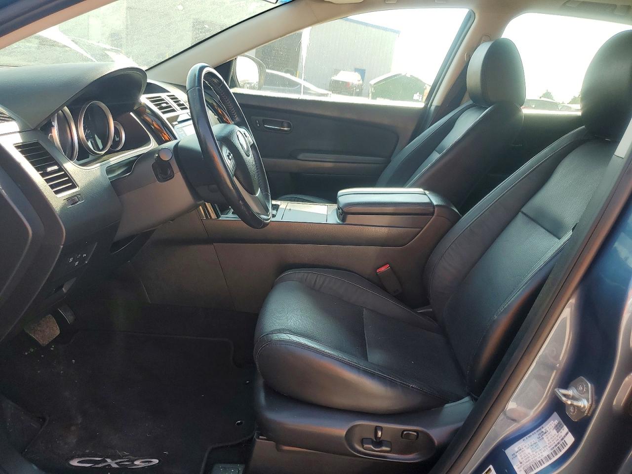 2014 Mazda Cx-9 Touring Blue vin: JM3TB3CV2E0432300