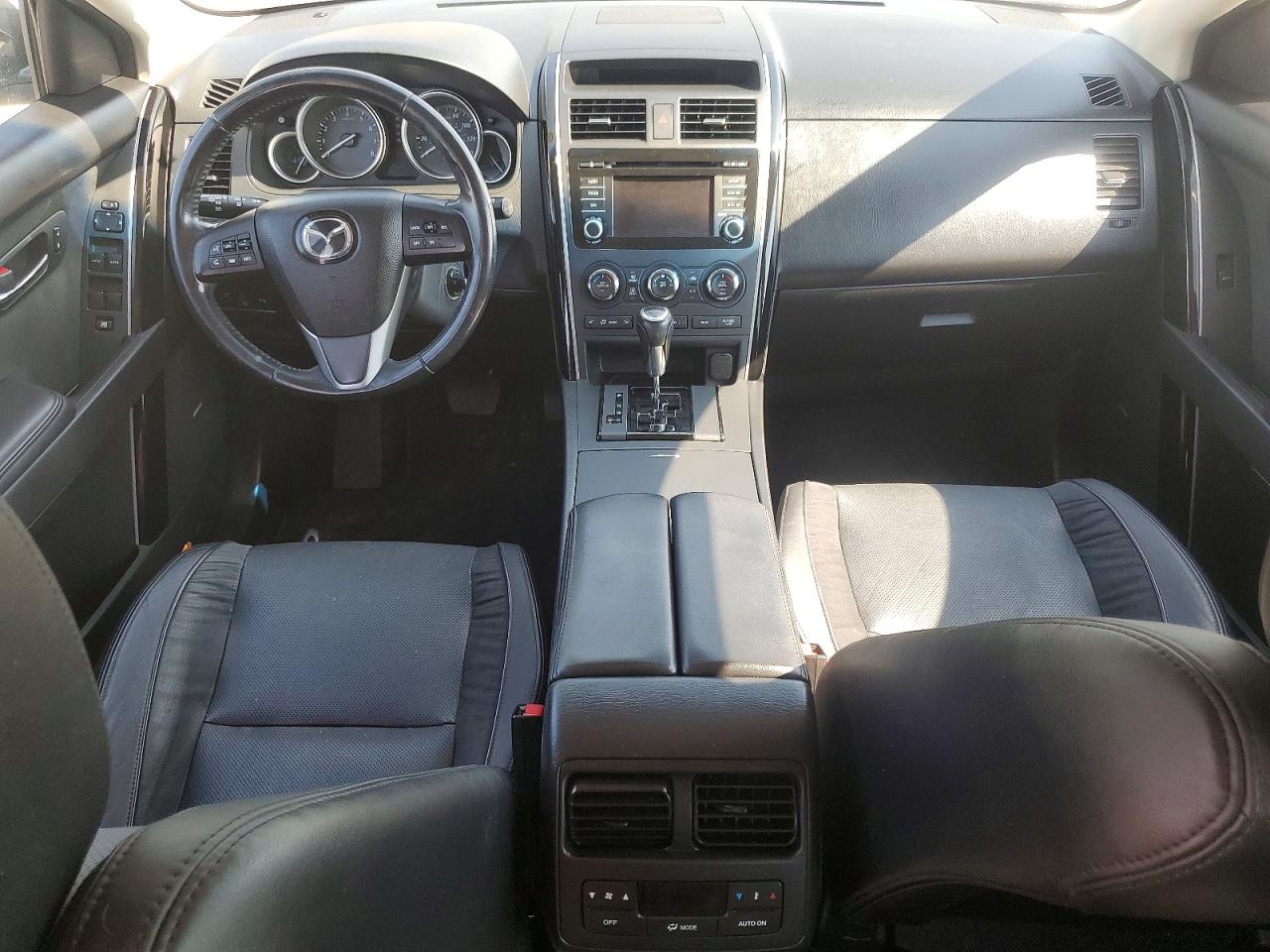 2014 Mazda Cx-9 Touring Blue vin: JM3TB3CV2E0432300