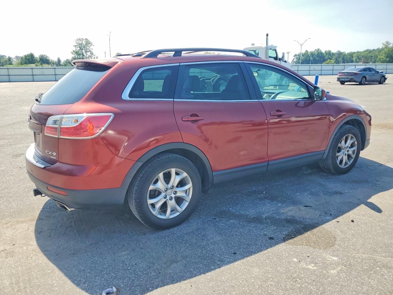 2012 Mazda Cx-9 Red vin: JM3TB3CV3C0334910