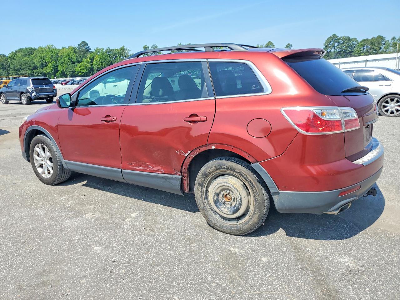 2012 Mazda Cx-9 Red vin: JM3TB3CV3C0334910