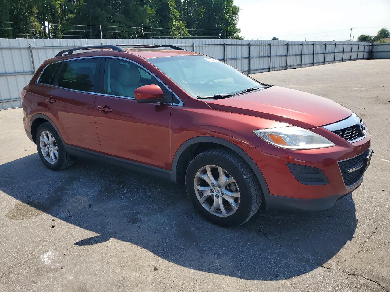 2012 Mazda Cx-9 Red vin: JM3TB3CV3C0334910