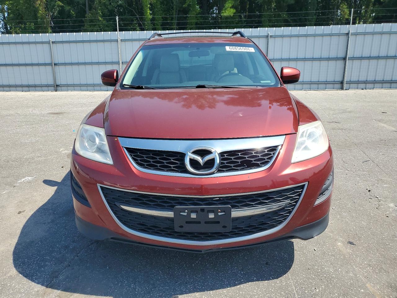 2012 Mazda Cx-9 Red vin: JM3TB3CV3C0334910