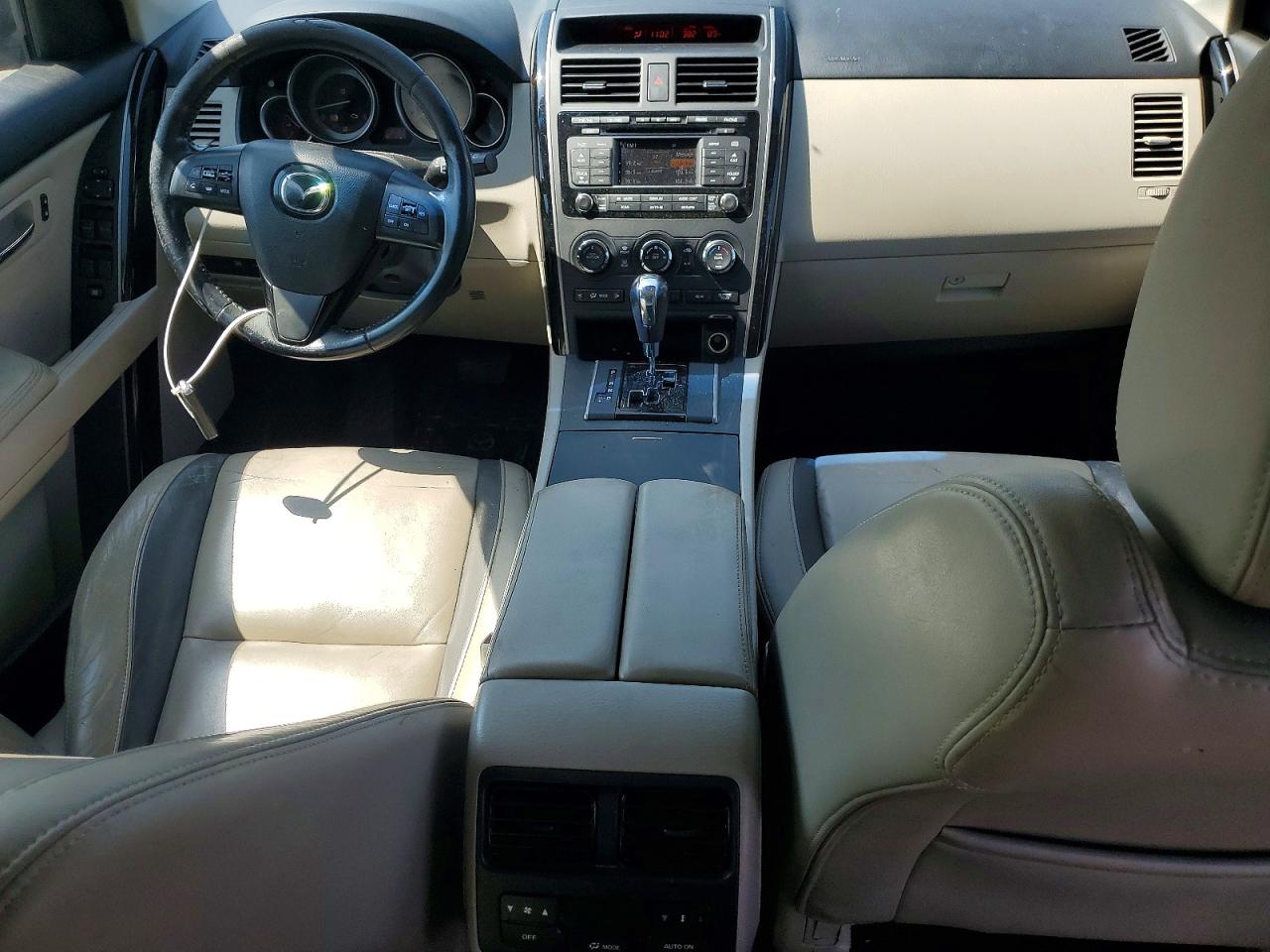 2012 Mazda Cx-9 Red vin: JM3TB3CV3C0334910