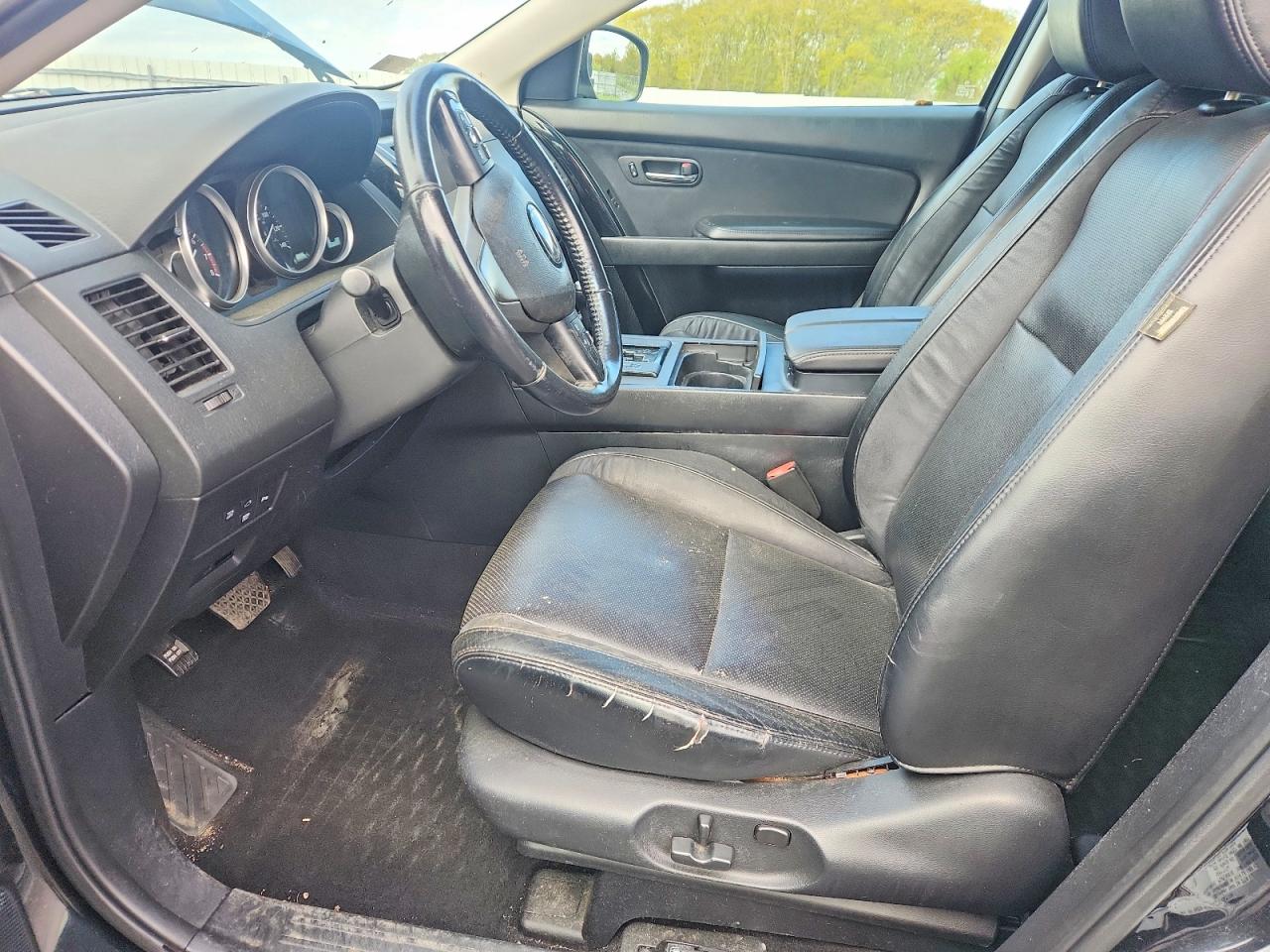 2014 Mazda Cx-9 Touring Black vin: JM3TB3CV3E0439000