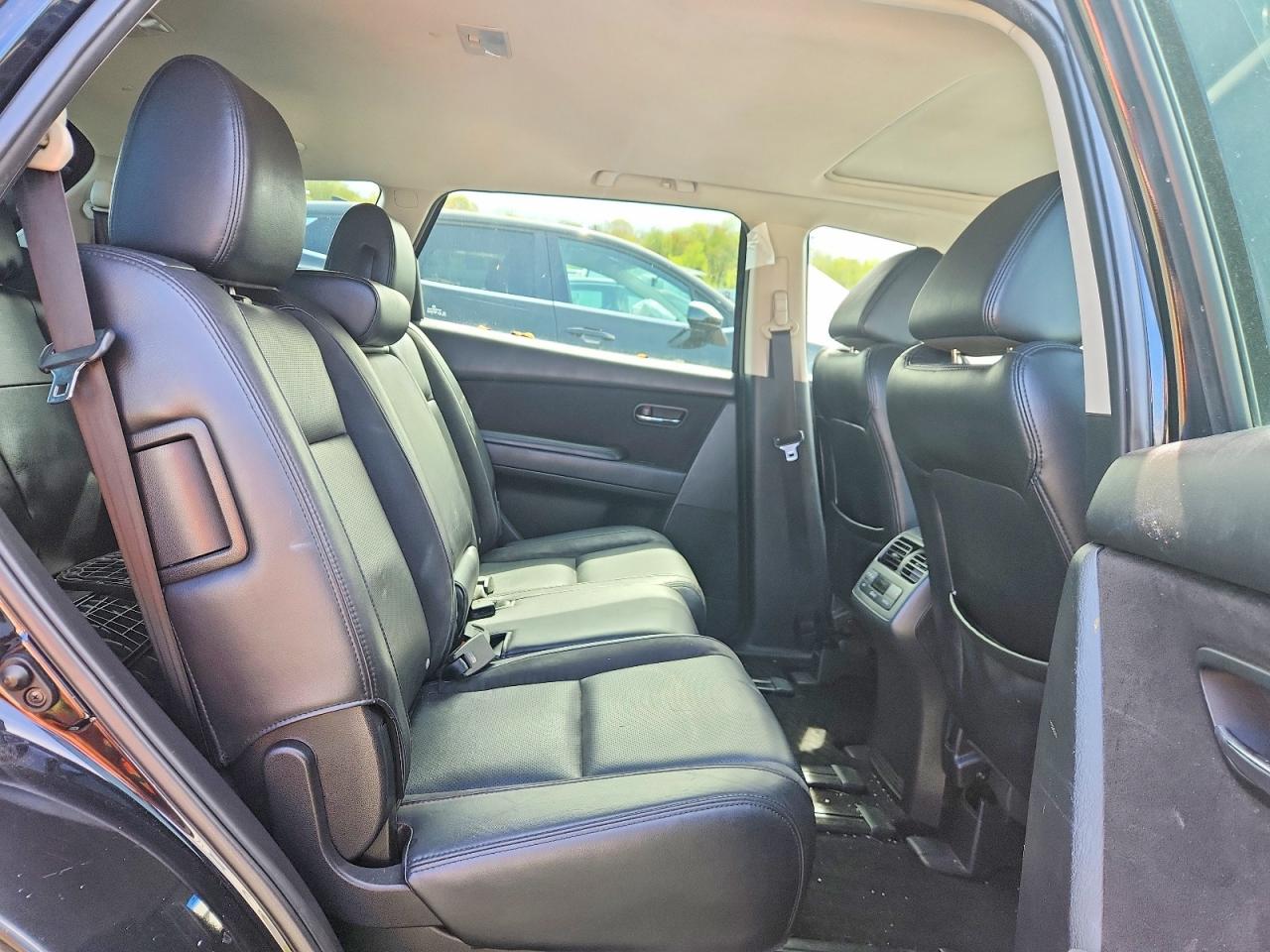 2014 Mazda Cx-9 Touring Black vin: JM3TB3CV3E0439000