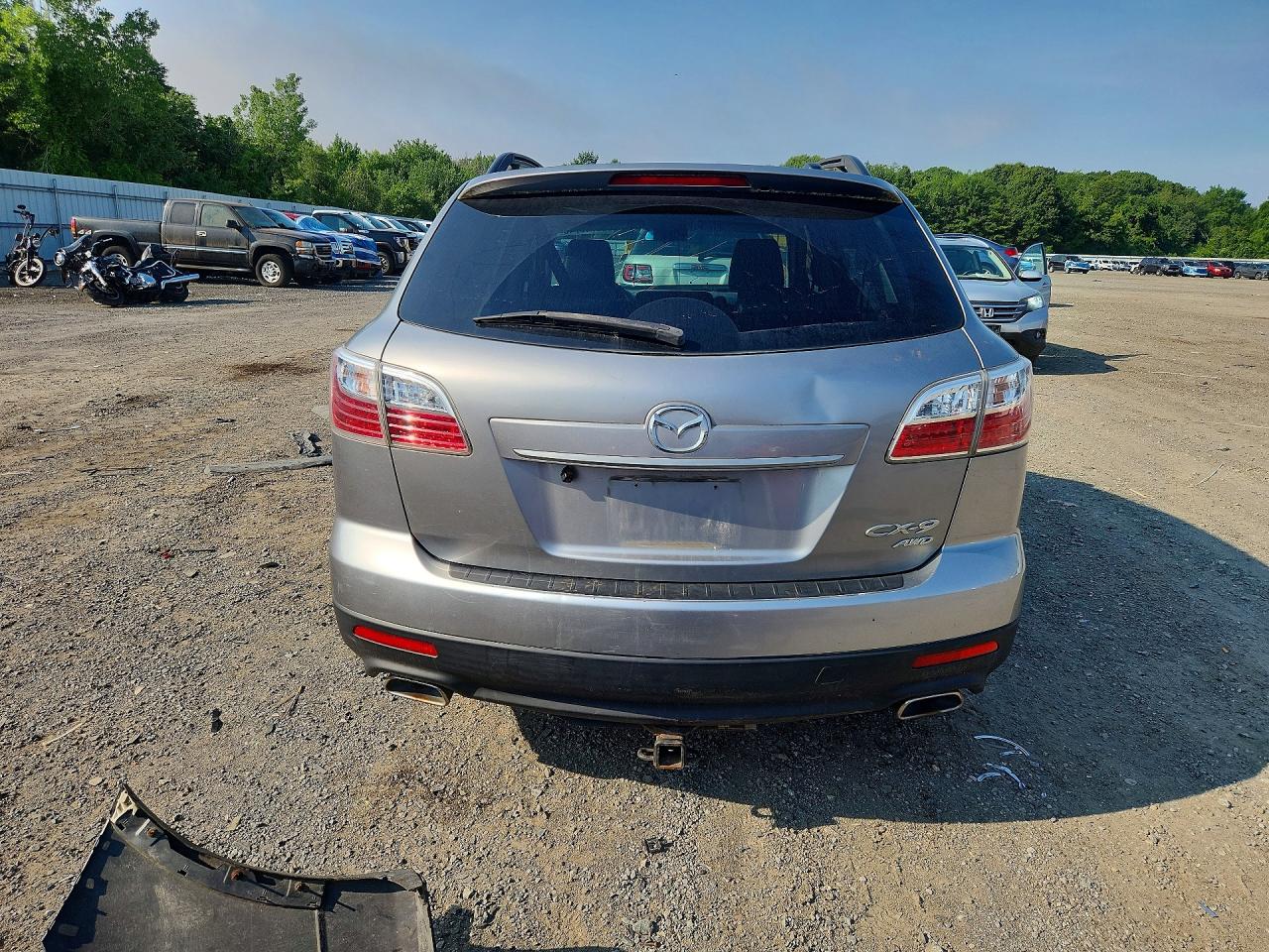 2012 Mazda Cx-9 Blue vin: JM3TB3CV4C0353501