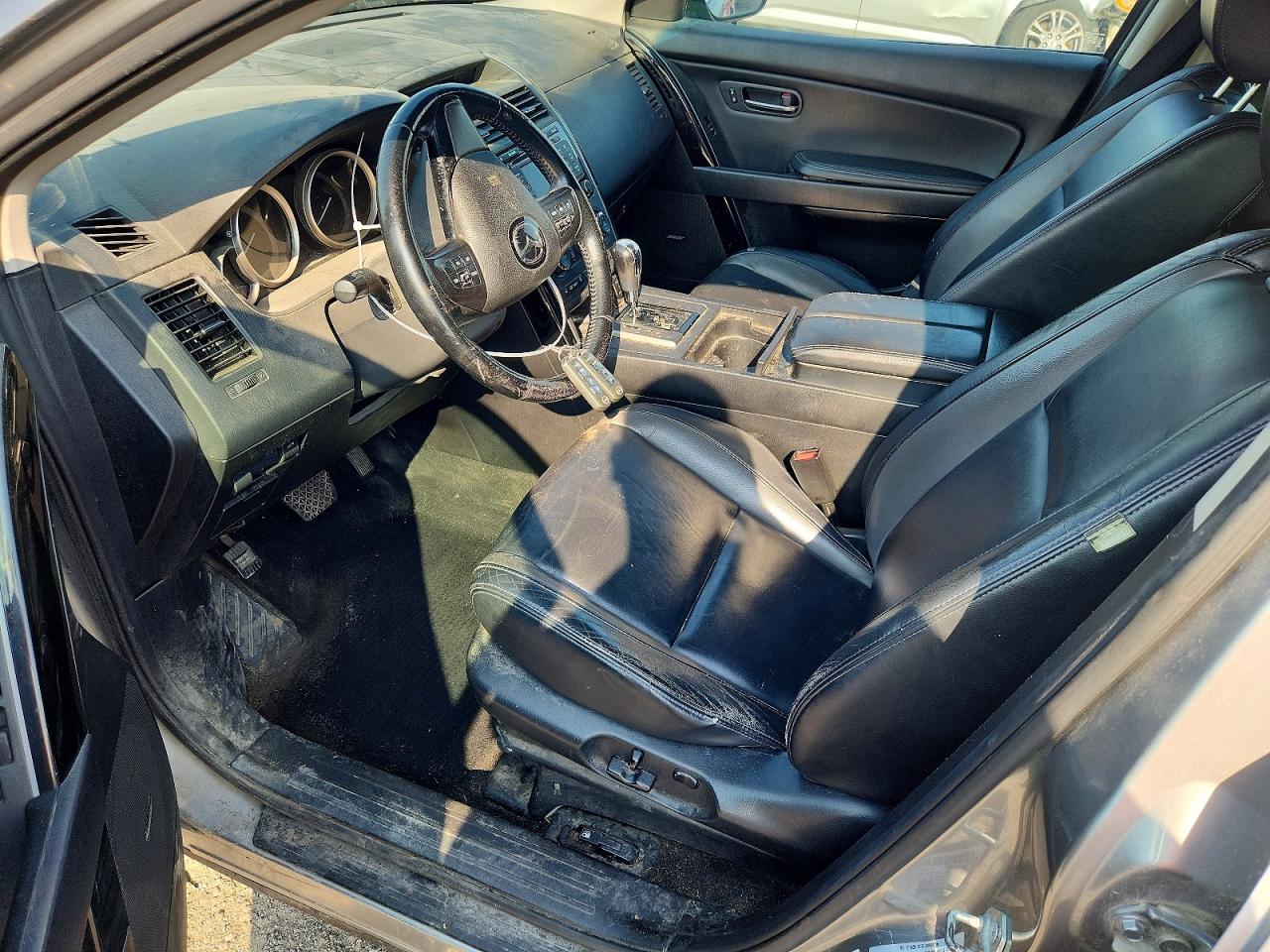 2012 Mazda Cx-9 Blue vin: JM3TB3CV4C0353501