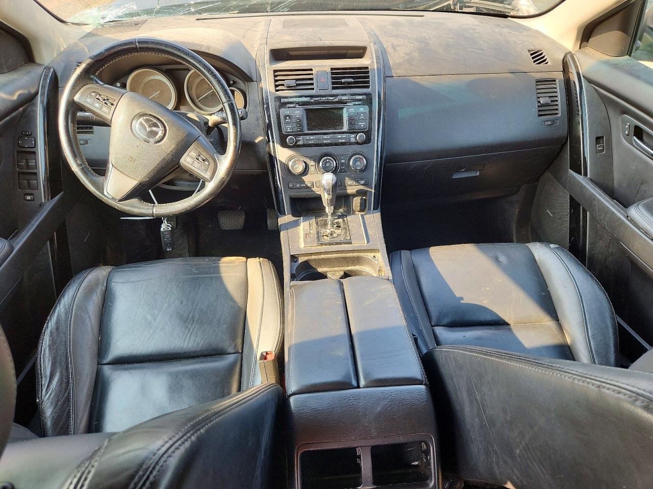 2012 Mazda Cx-9 Blue vin: JM3TB3CV4C0353501
