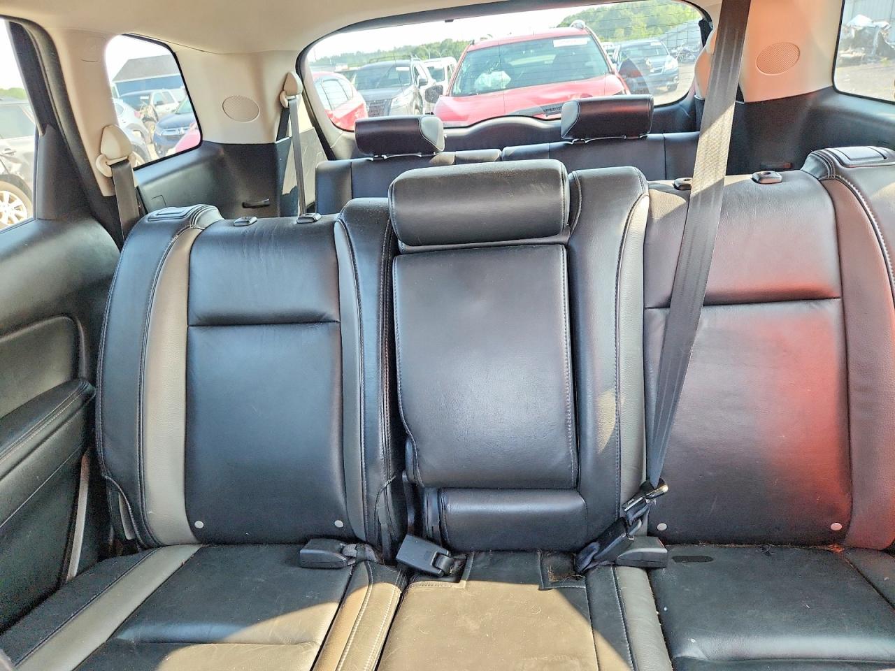 2012 Mazda Cx-9 Blue vin: JM3TB3CV4C0353501