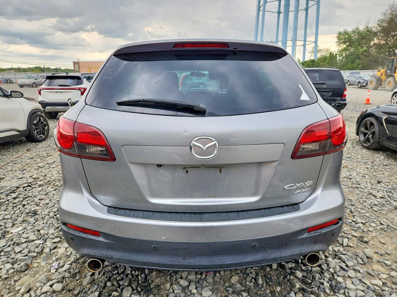 2013 Mazda Cx-9 Touring Gray vin: JM3TB3CV4D0419983