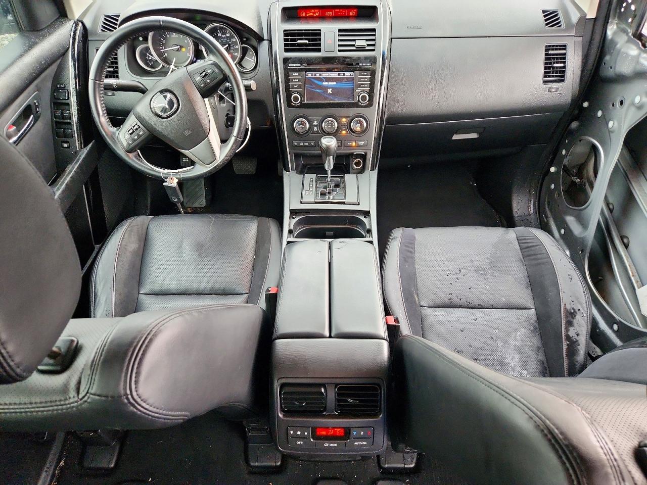 2013 Mazda Cx-9 Touring Gray vin: JM3TB3CV4D0419983