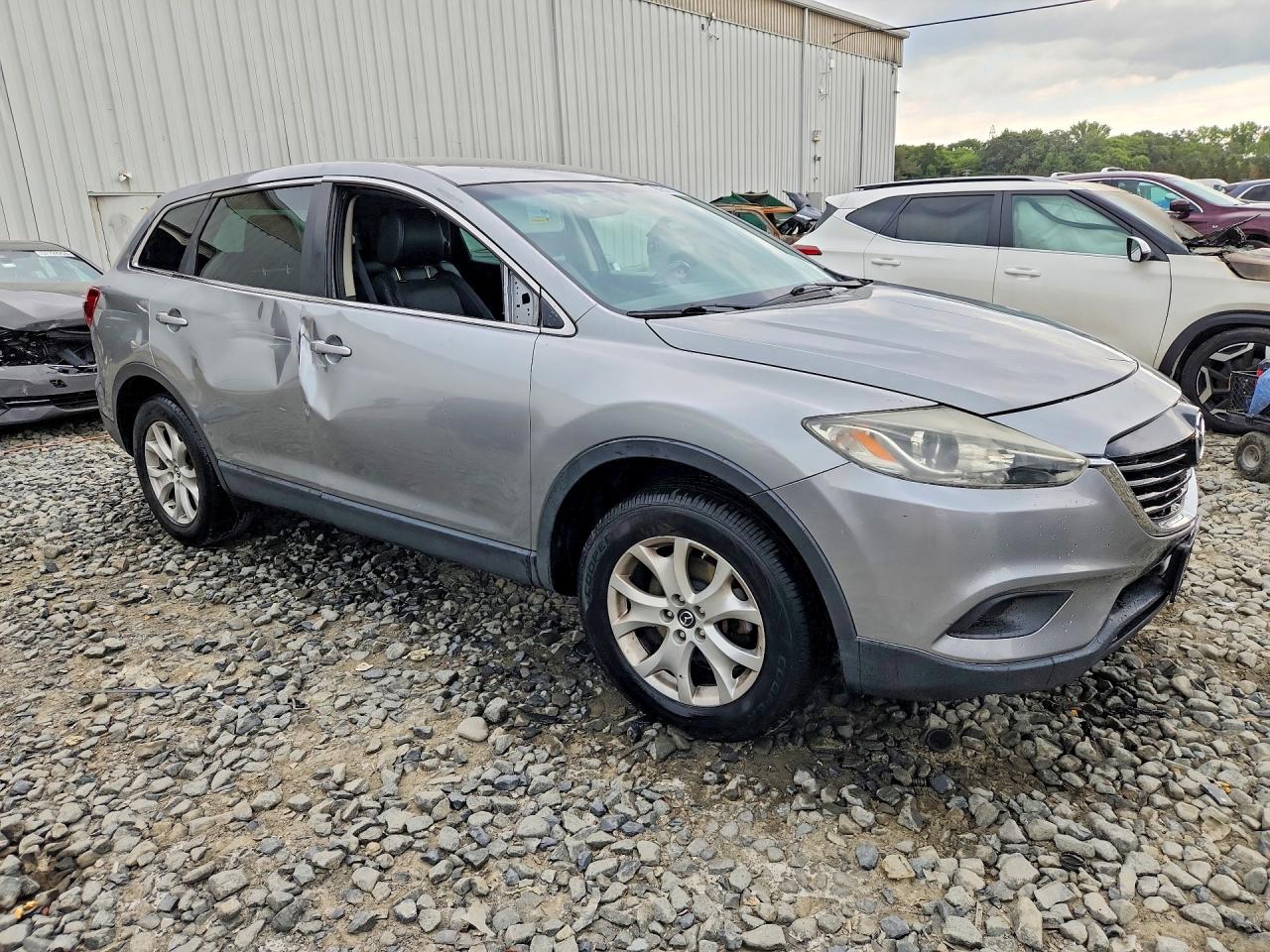 2013 Mazda Cx-9 Touring Gray vin: JM3TB3CV4D0419983