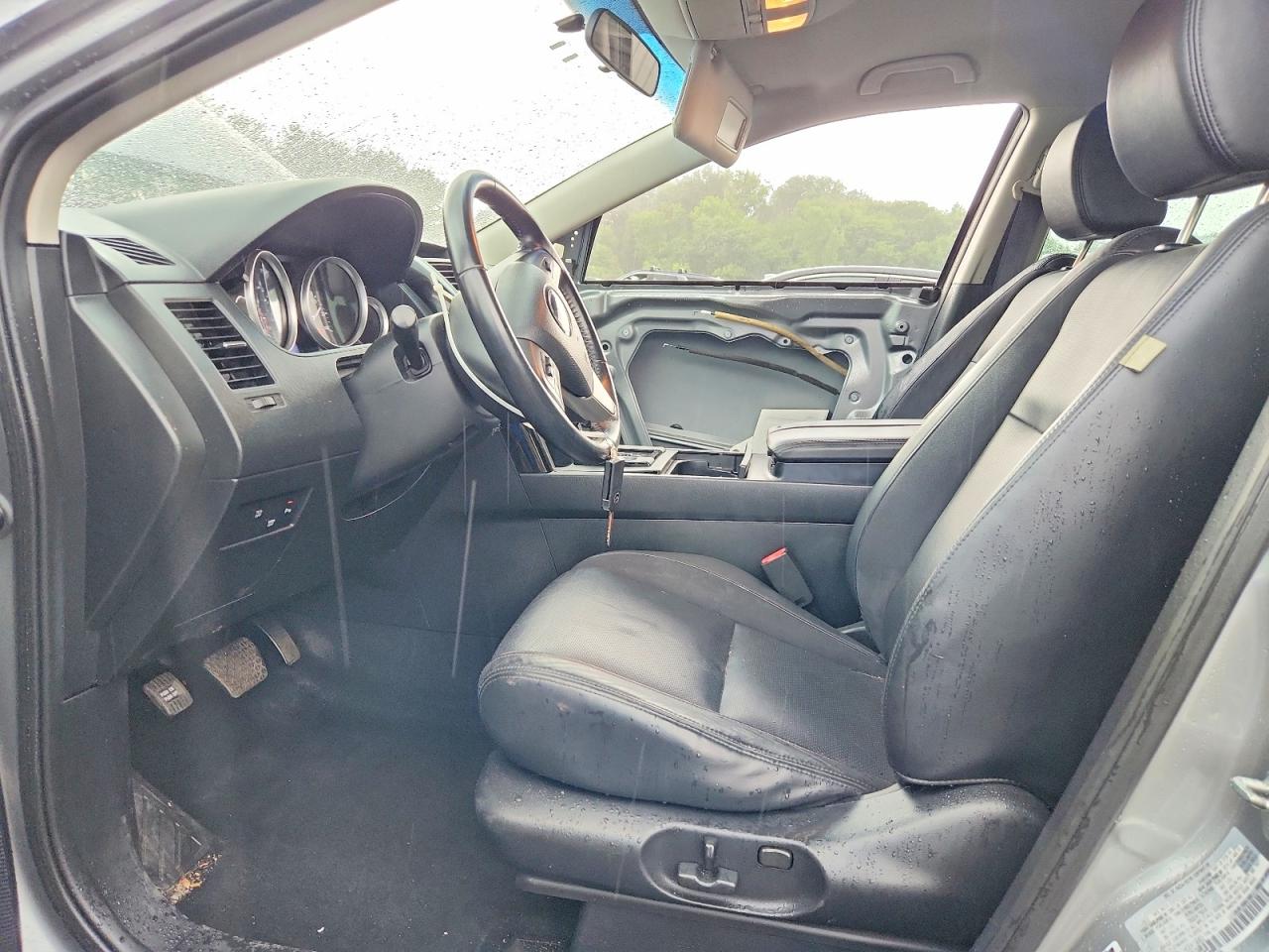 2013 Mazda Cx-9 Touring Gray vin: JM3TB3CV4D0419983