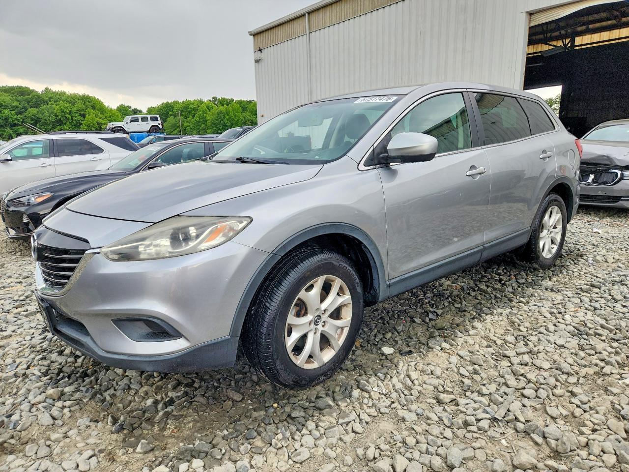 2013 Mazda Cx-9 Touring Серый vin: JM3TB3CV4D0419983