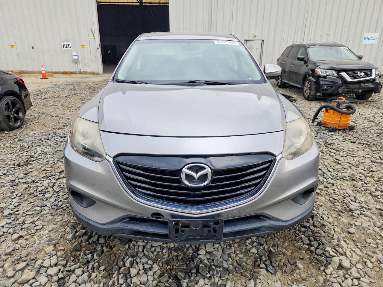 2013 Mazda Cx-9 Touring Gray vin: JM3TB3CV4D0419983