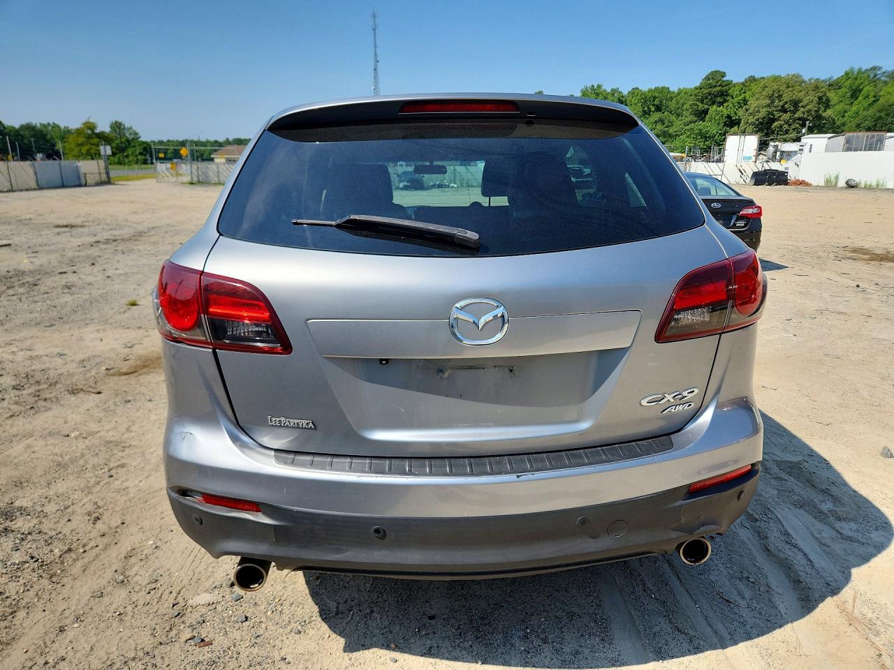 2013 Mazda Cx-9 Touring Серебряный vin: JM3TB3CV4D0420244