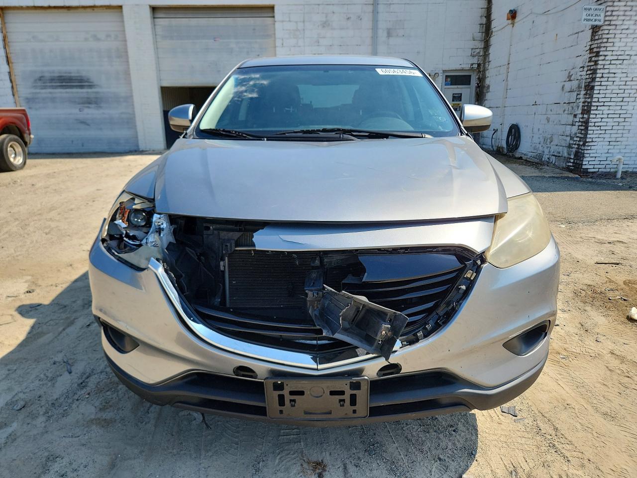 2013 Mazda Cx-9 Touring Серебряный vin: JM3TB3CV4D0420244
