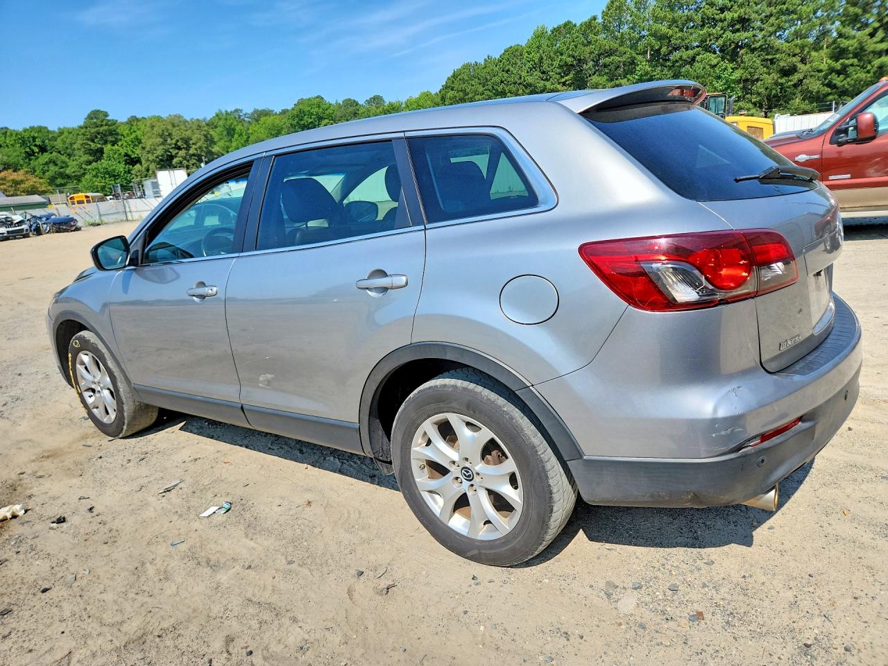2013 Mazda Cx-9 Touring Серебряный vin: JM3TB3CV4D0420244