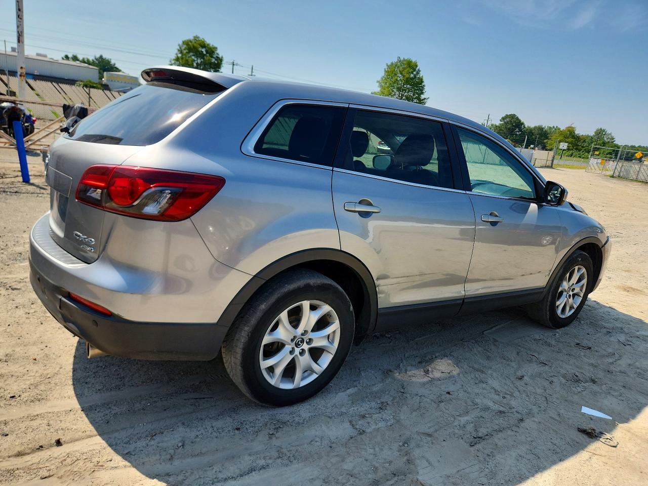 2013 Mazda Cx-9 Touring Серебряный vin: JM3TB3CV4D0420244