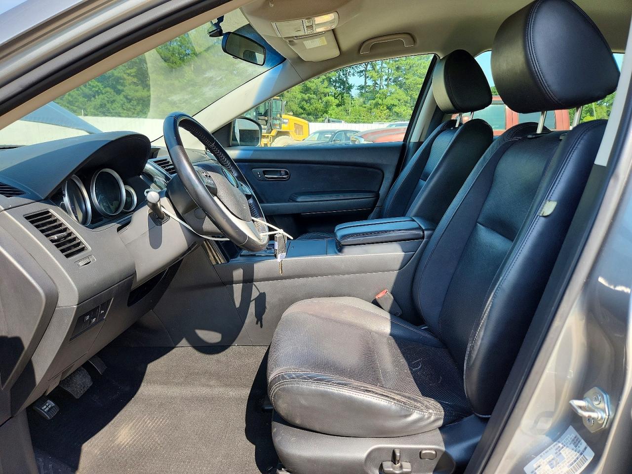 2013 Mazda Cx-9 Touring Серебряный vin: JM3TB3CV4D0420244